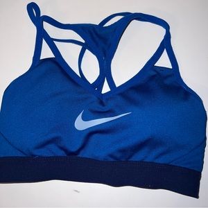 Royal blue Nike sports bra - size XS
